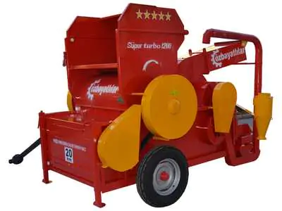 Şaftlı Çuvallamalı Harman Makinası