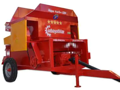 Şanzımanlı Çuvallamalı Harman Makinası