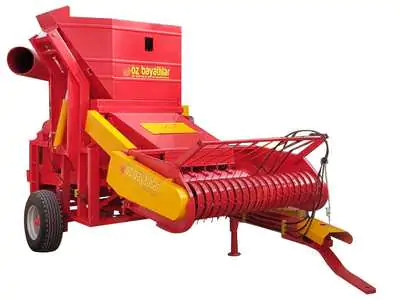 Otomatik Toplar Harman Makinası